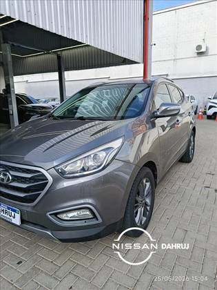HYUNDAI IX35 2.0 MPFI GL 16V FLEX 4P AUTOMÁTICO HYUNDAI IX35 2.0 MPFI GL 16V FLEX 4P AUTOMÁTICO